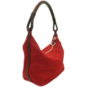 Prada Edition Re Red Tessuto hobo shoulder bag